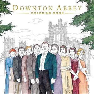 ☕️Downton Abbey Coloring Book☕️